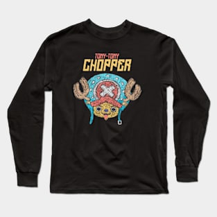 Tony Tony Chopper Scribble Long Sleeve T-Shirt